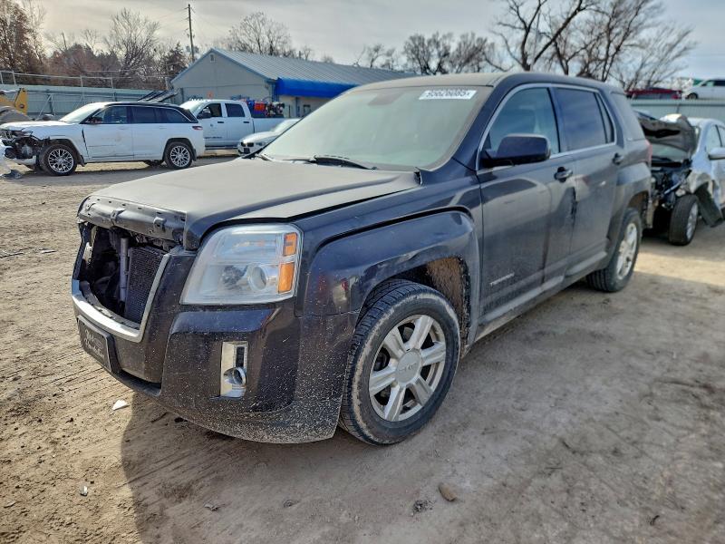 GMC TERRAIN SL 2014 with VIN 2GKFLVEK6E6202692 - Photo from auction