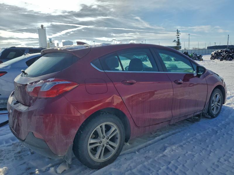 Photo 3 from auction – 2018 CHEVROLET CRUZE LT with VIN 3G1BE6SM8JS566391