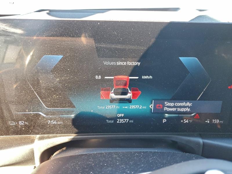 Photo 9 from auction – 2024 BMW I4 EDRIVE with VIN WBY43AW02RFS39760