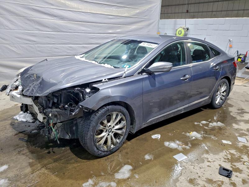 HYUNDAI AZERA GLS 2012 with VIN KMHFG4JG8CA191685 - Photo from auction