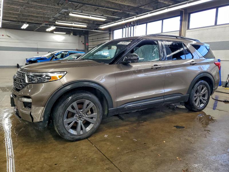 FORD EXPLORER X 2021 with VIN 1FMSK7DH3MGB50771 - Photo from auction