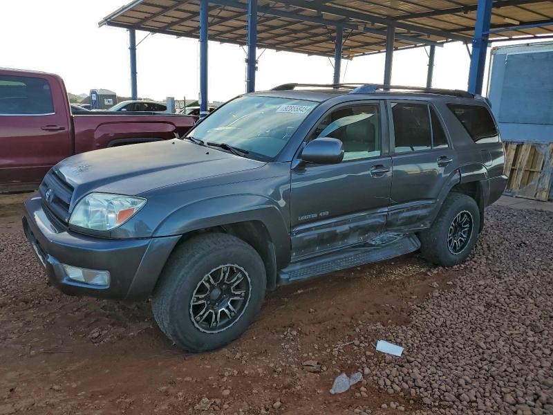 TOYOTA 4RUNNER LI 2005 with VIN JTEBU17R558044216 - Photo from auction