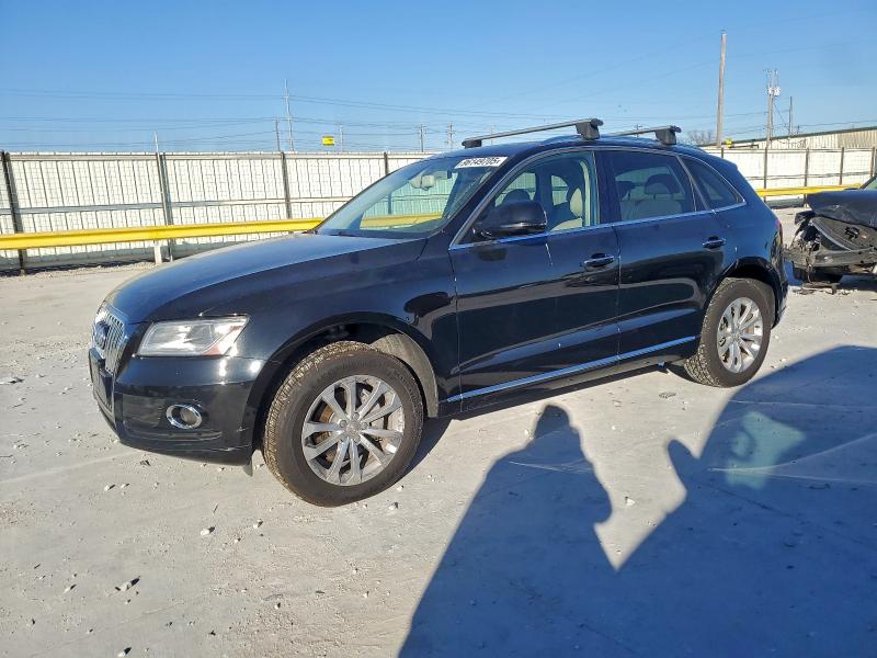AUDI Q5 PREMIUM 2016 with VIN WA1L2AFP2GA127901 - Photo from auction