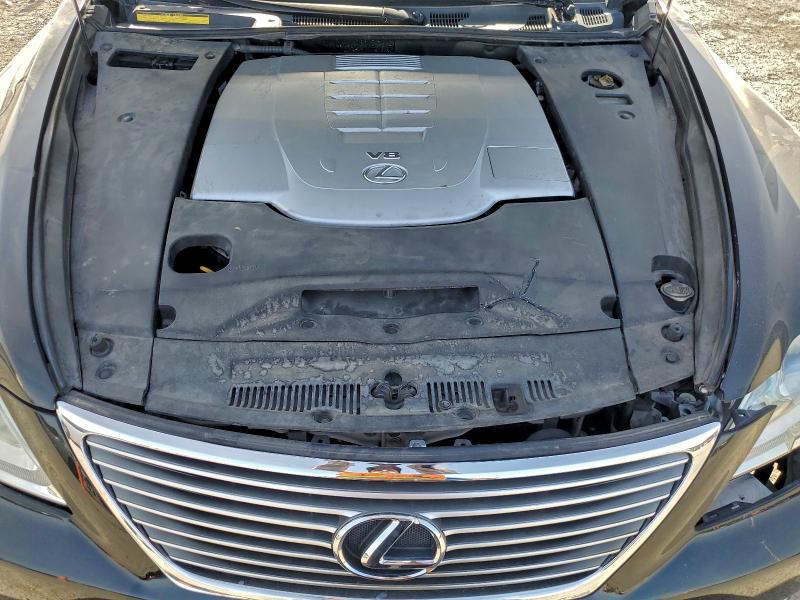 Photo 11 from auction – 2008 LEXUS LS with VIN JTHBL46F085082330