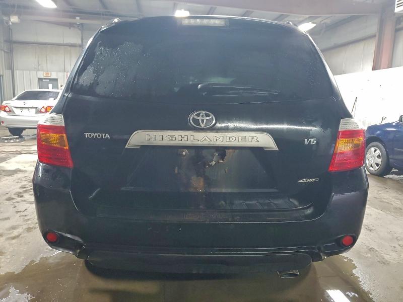 Photo 6 from auction – 2008 TOYOTA HIGHLANDER with VIN JTEES41A782025018