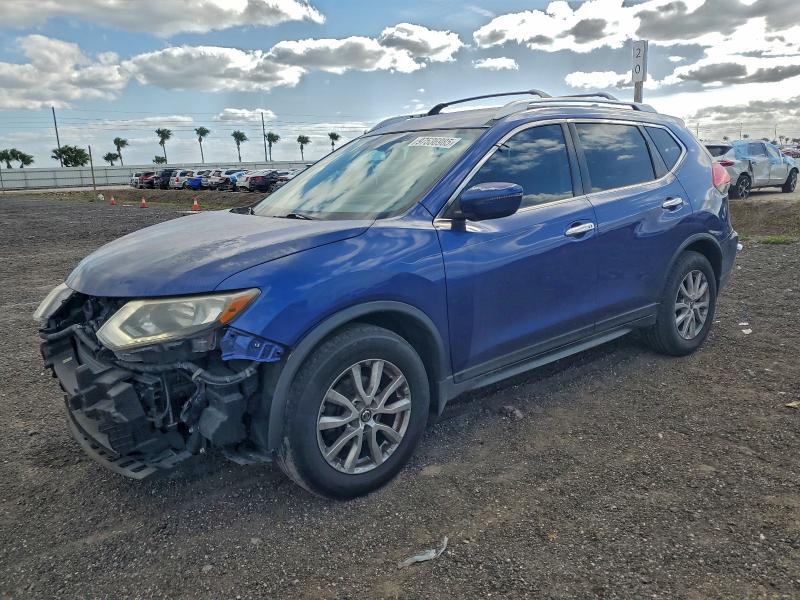 Photo 1 from auction – 2017 NISSAN ROGUE S with VIN KNMAT2MT0HP523114