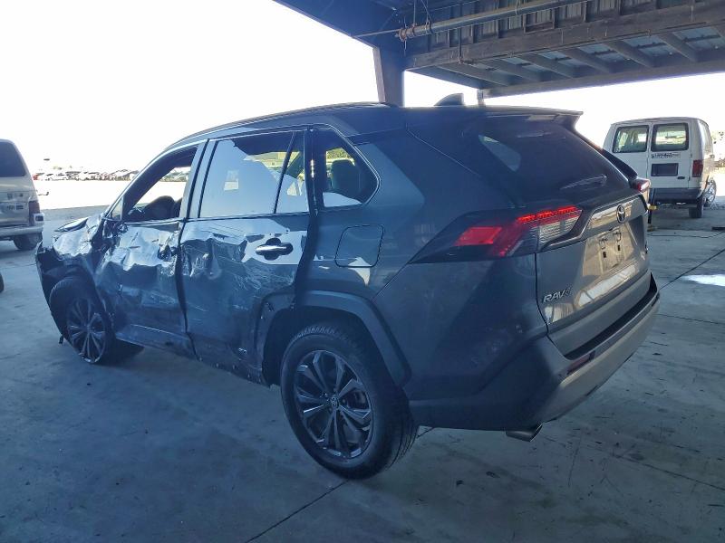 Photo 2 from auction – 2023 TOYOTA RAV4 LIMIT with VIN 4T3D6RFVXPU111250