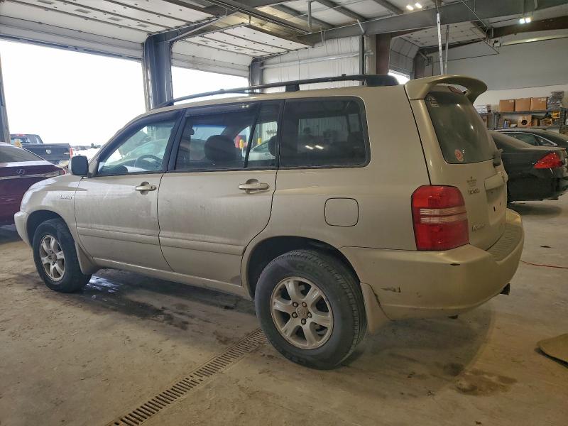 Photo 2 from auction – 2001 TOYOTA HIGHLANDER with VIN JTEHF21A110003524
