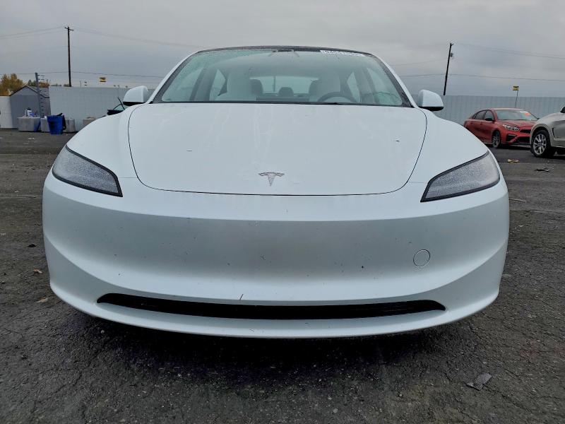 Photo 5 from auction – 2024 TESLA MODEL 3 with VIN 5YJ3E1EA0RF830983