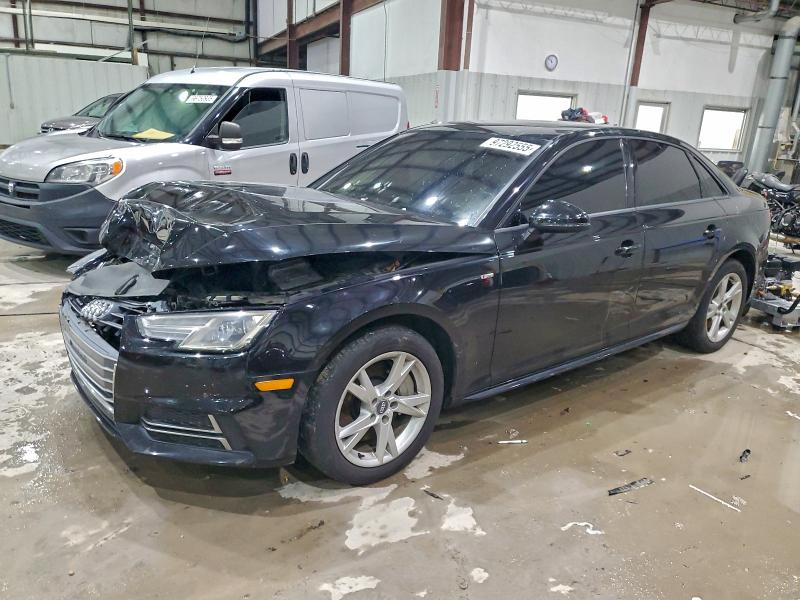 AUDI A4 PREMIUM 2018 with VIN WAUDNAF40JA085854 - Photo from auction