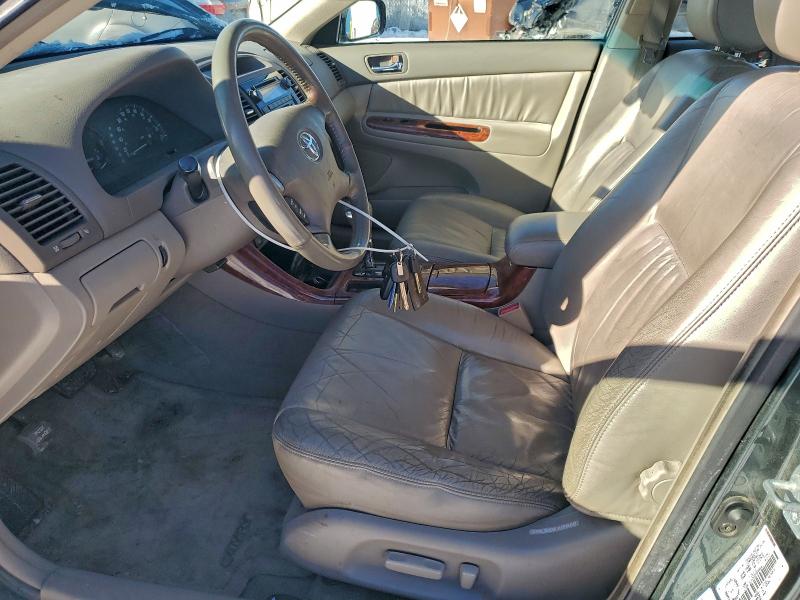 Photo 7 from auction – 2002 TOYOTA CAMRY with VIN JTDBE30K220069966