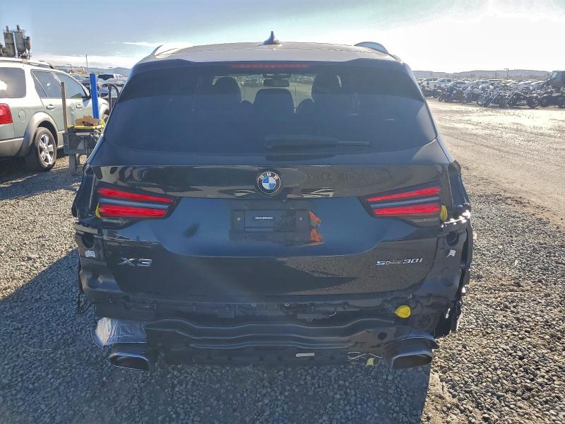 Photo 6 from auction – 2022 BMW X3 with VIN 5UX43DP06N9L57917