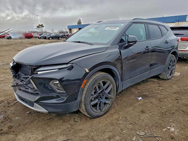 CHEVROLET BLAZER 2LT 2023 with VIN 3GNKBHR47PS219765 - Photo from auction