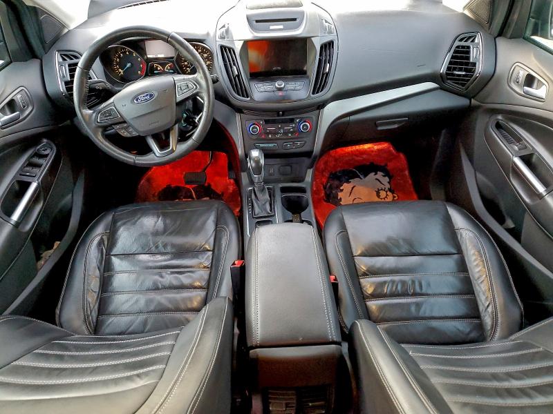 Photo 8 from auction – 2018 FORD ESCAPE SEL with VIN 1FMCU0HD6JUA39836
