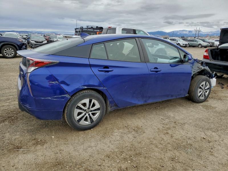 Photo 3 from auction – 2017 TOYOTA PRIUS with VIN JTDKARFU8H3528772