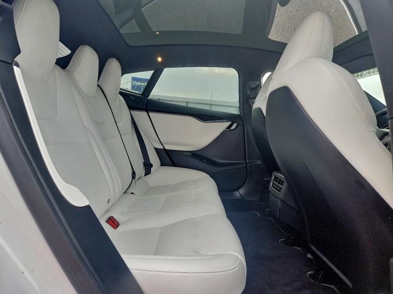 Photo 10 from auction – 2020 TESLA MODEL S with VIN 5YJSA1E41LF398669