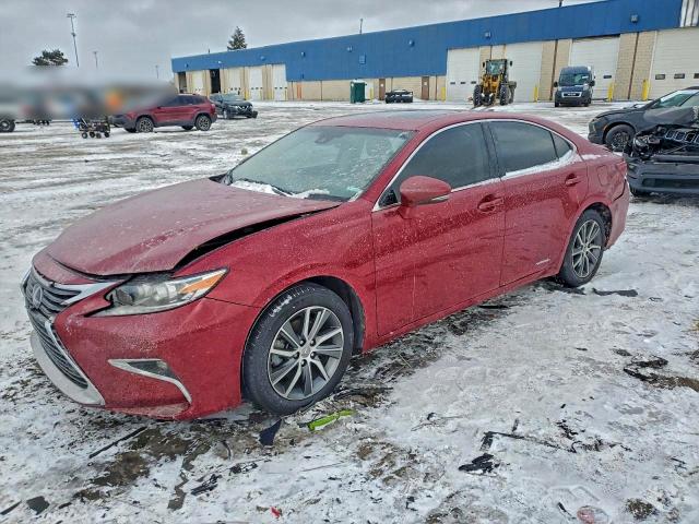 Фото 1 с аукциона – 2016 LEXUS ES 300H с VIN JTHBW1GG9G2114740