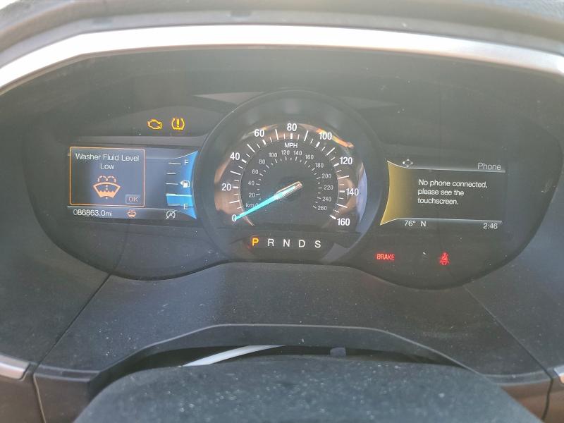 Photo 9 from auction – 2019 FORD EDGE SEL with VIN 2FMPK4J96KBB57431