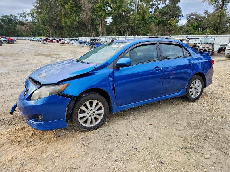TOYOTA COROLLA BA 2009 with VIN 2T1BU40E79C144583 - Photo from auction