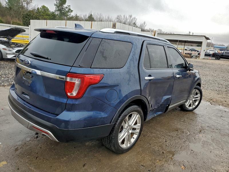 Photo 3 from auction – 2017 FORD EXPLORER L with VIN 1FM5K7F82HGC18042