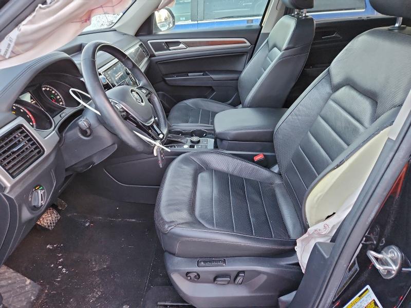 Photo 7 from auction – 2019 VOLKSWAGEN ATLAS SEL with VIN 1V2MR2CA2KC535225