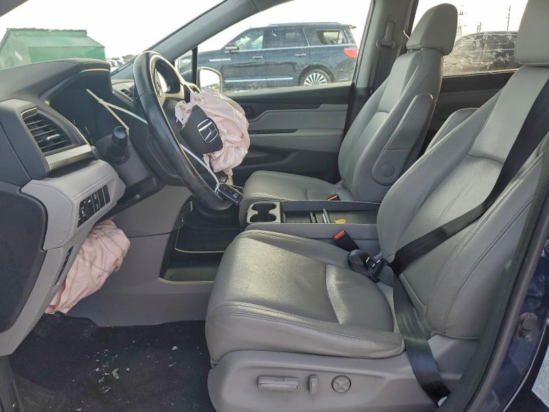 Photo 7 from auction – 2022 HONDA ODYSSEY EX with VIN 5FNRL6H78NB013753