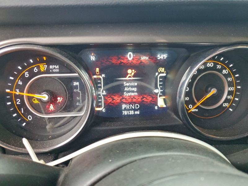 Photo 9 from auction – 2021 JEEP GLADIATOR with VIN 1C6HJTAG7ML535710