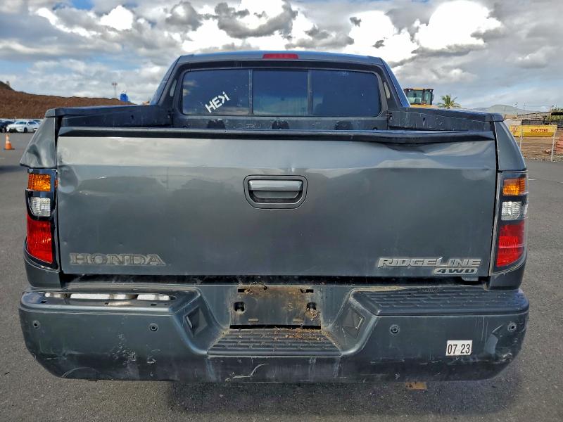 Photo 6 from auction – 2007 HONDA RIDGELINE with VIN 2HJYK16437H551506