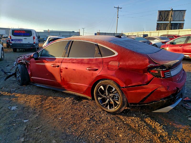 Photo 2 from auction – 2025 HYUNDAI SONATA SEL with VIN KMHL64JA0SA428671