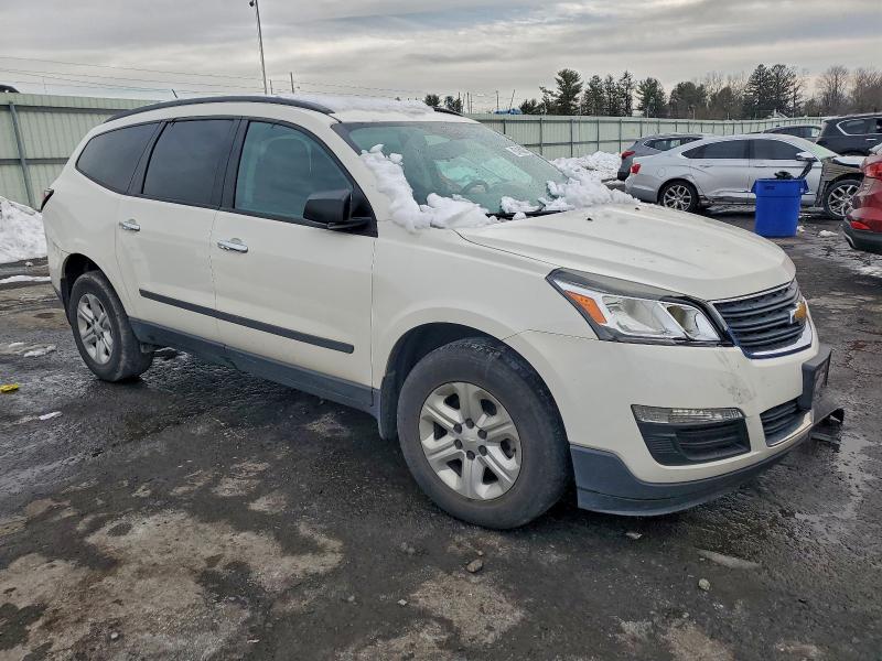 Photo 4 from auction – 2014 CHEVROLET TRAVERSE L with VIN 1GNKRFED6EJ181417