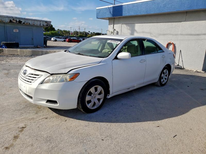 TOYOTA CAMRY CE 2007 with VIN 4T1BE46K37U707926 - Photo from auction