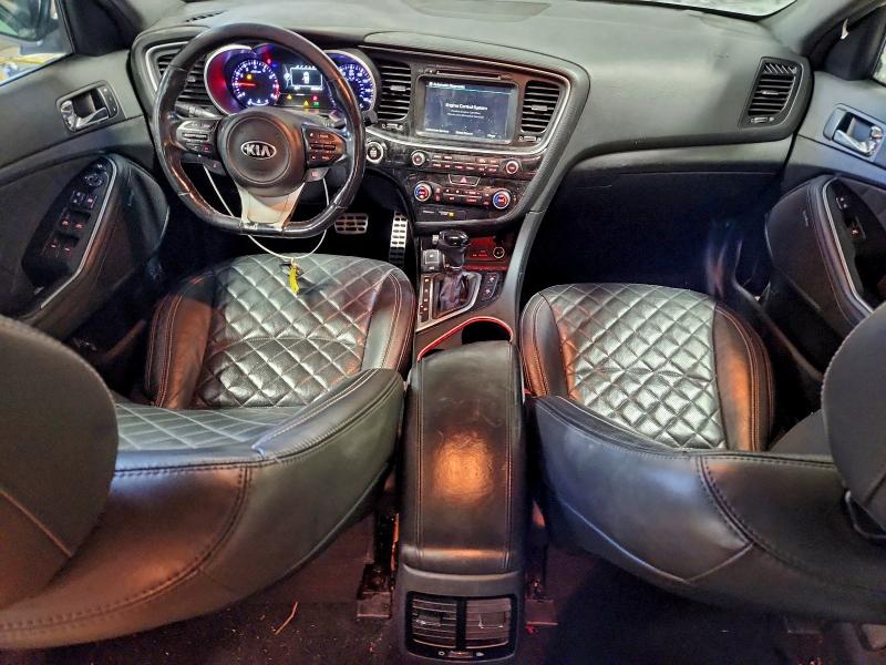 Zdjęcie 8 z aukcji – 2015 KIA OPTIMA SX z VIN 5XXGR4A60FG469501