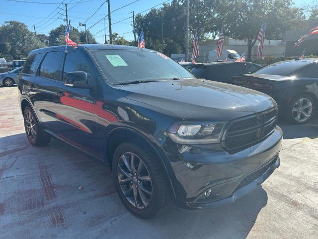 DODGE DURANGO GT 2018 с VIN 1C4RDJDG9JC194259 - Фото с аукциона