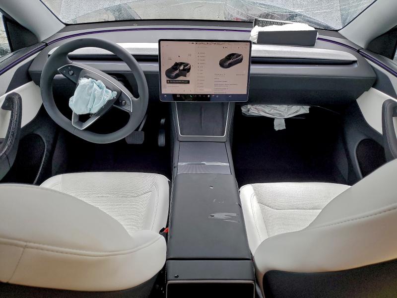 Photo 8 from auction – 2026 TESLA MODEL Y with VIN 7SAYGDED1TF400868