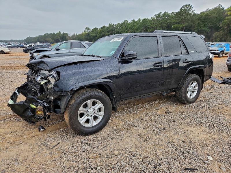 Photo 1 from auction – 2021 TOYOTA 4RUNNER with VIN JTEEU5JR9M5243539