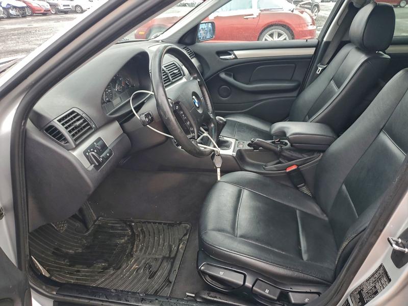 Photo 7 from auction – 2004 BMW 325 I with VIN WBAEV33404KL62117