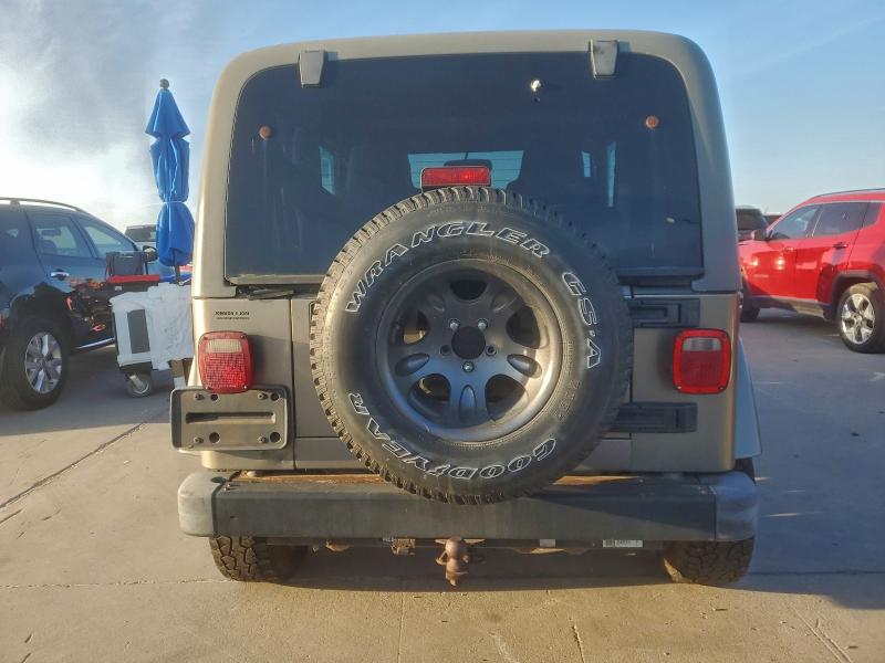 Photo 6 from auction – 2004 JEEP WRANGLER / with VIN 1J4FA59S14P768666