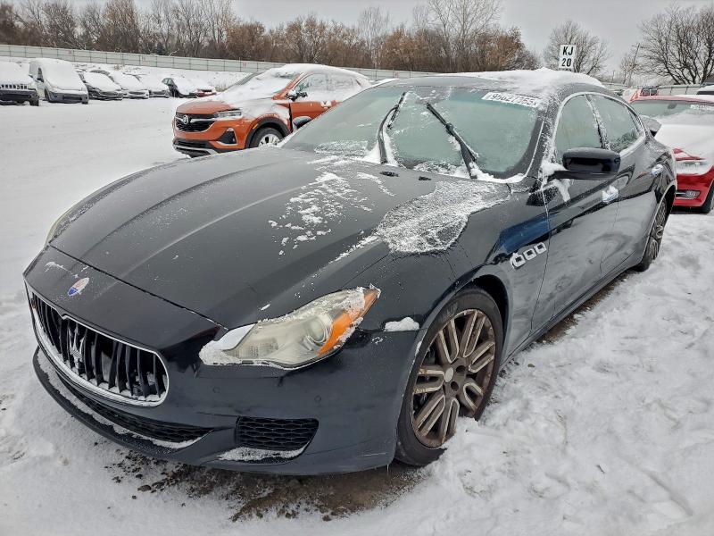 MASERATI QUATTROPOR 2015 with VIN ZAM56RRA3F1151966 - Photo from auction