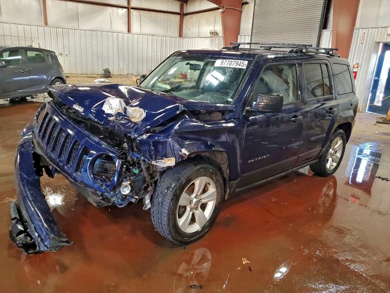 JEEP PATRIOT 2013 with VIN 1C4NJPFB0DD116561 - Photo from auction
