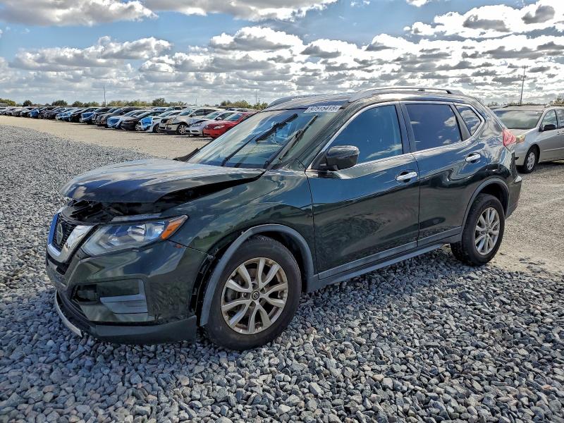 NISSAN ROGUE S 2020 with VIN 5N1AT2MT8LC704652 - Photo from auction