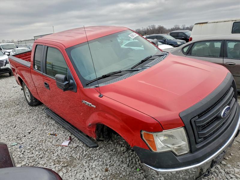 Photo 4 from auction – 2013 FORD F150 SUPER with VIN 1FTEX1EM7DKF74611