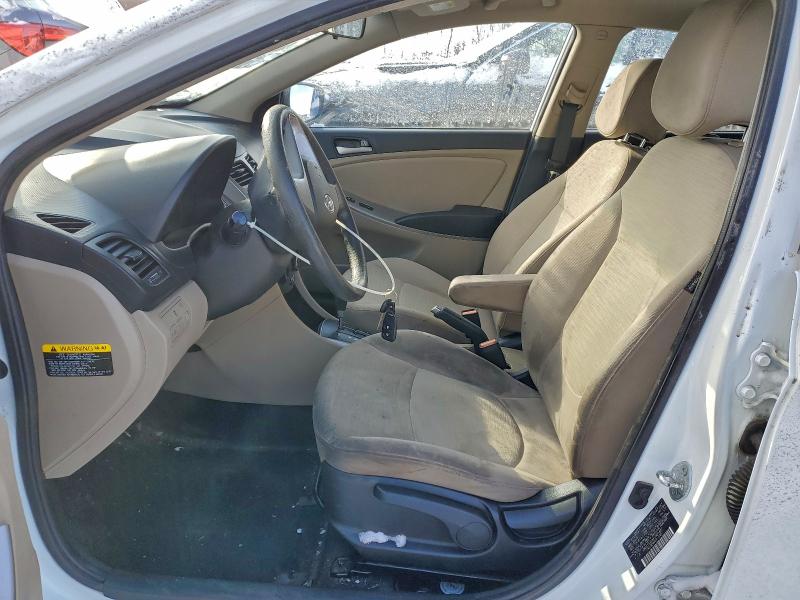 Photo 7 from auction – 2015 HYUNDAI ACCENT with VIN KMHCT4AE4FU905487