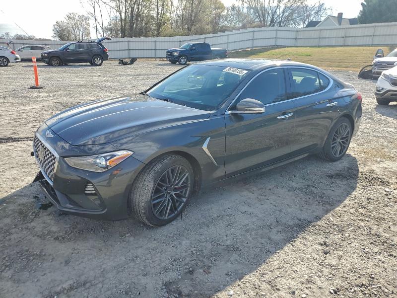 GENESIS G70 2019 con VIN KMTG34LE2KU044874 - Foto de la subasta