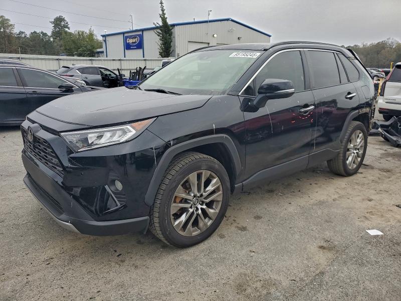 TOYOTA RAV4 LIMIT 2019 with VIN JTMN1RFV5KD519308 - Photo from auction