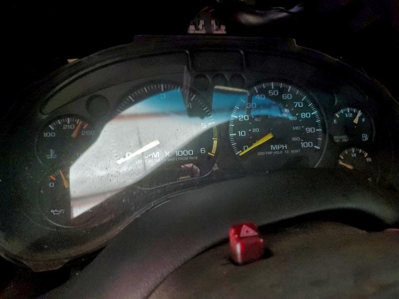 Photo 9 from auction – 1998 CHEVROLET BLAZER with VIN 1GNDT13W6W2115205