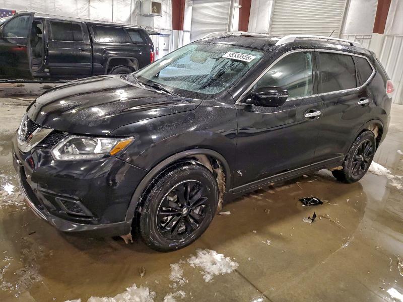 NISSAN ROGUE S 2016 with VIN KNMAT2MV7GP732558 - Photo from auction