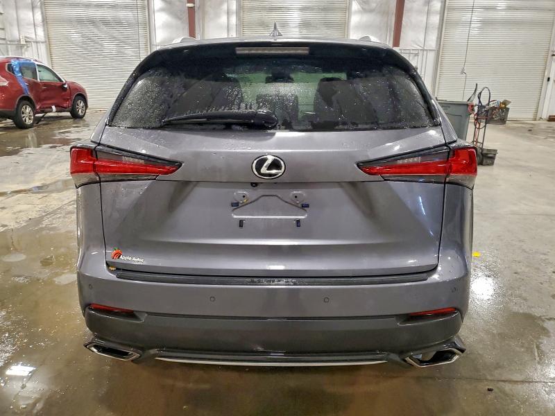 Photo 6 from auction – 2018 LEXUS NX 300 BAS with VIN JTJBARBZ8J2176349