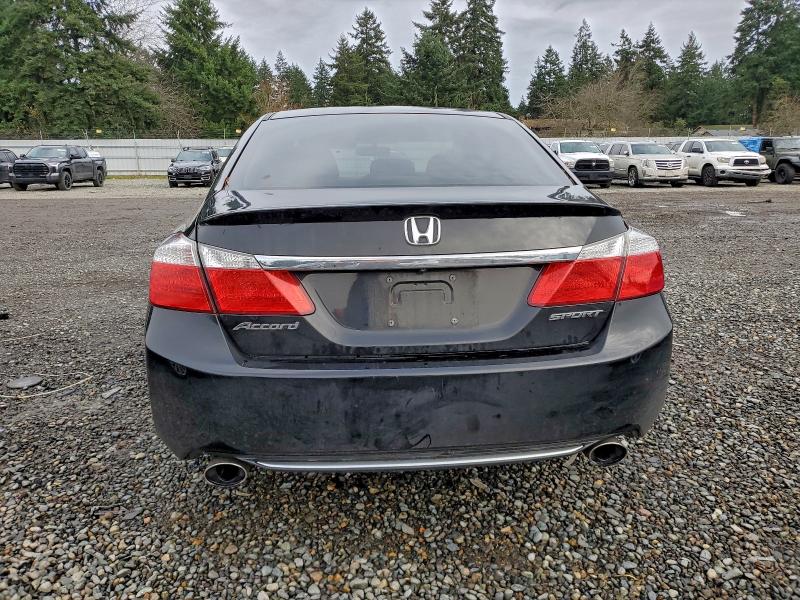 Photo 6 from auction – 2014 HONDA ACCORD SPO with VIN 1HGCR2F52EA062830
