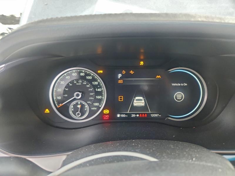 Photo 9 from auction – 2024 GENESIS G70 BASE with VIN KMTG34SC7RU144222