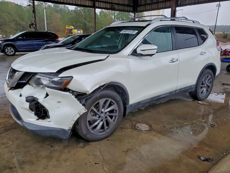 Photo 1 from auction – 2016 NISSAN ROGUE S with VIN 5N1AT2MT1GC771938